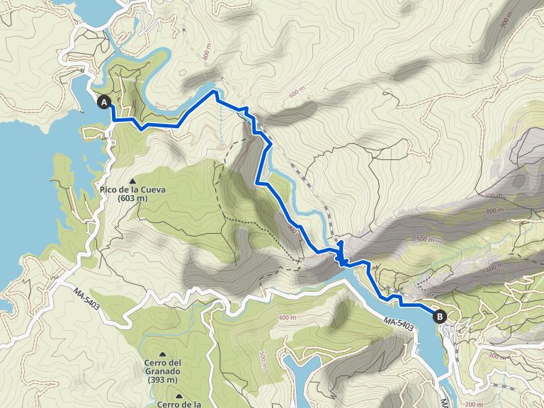 Der Königspfad "El Caminito del Rey" Wanderung Komoot